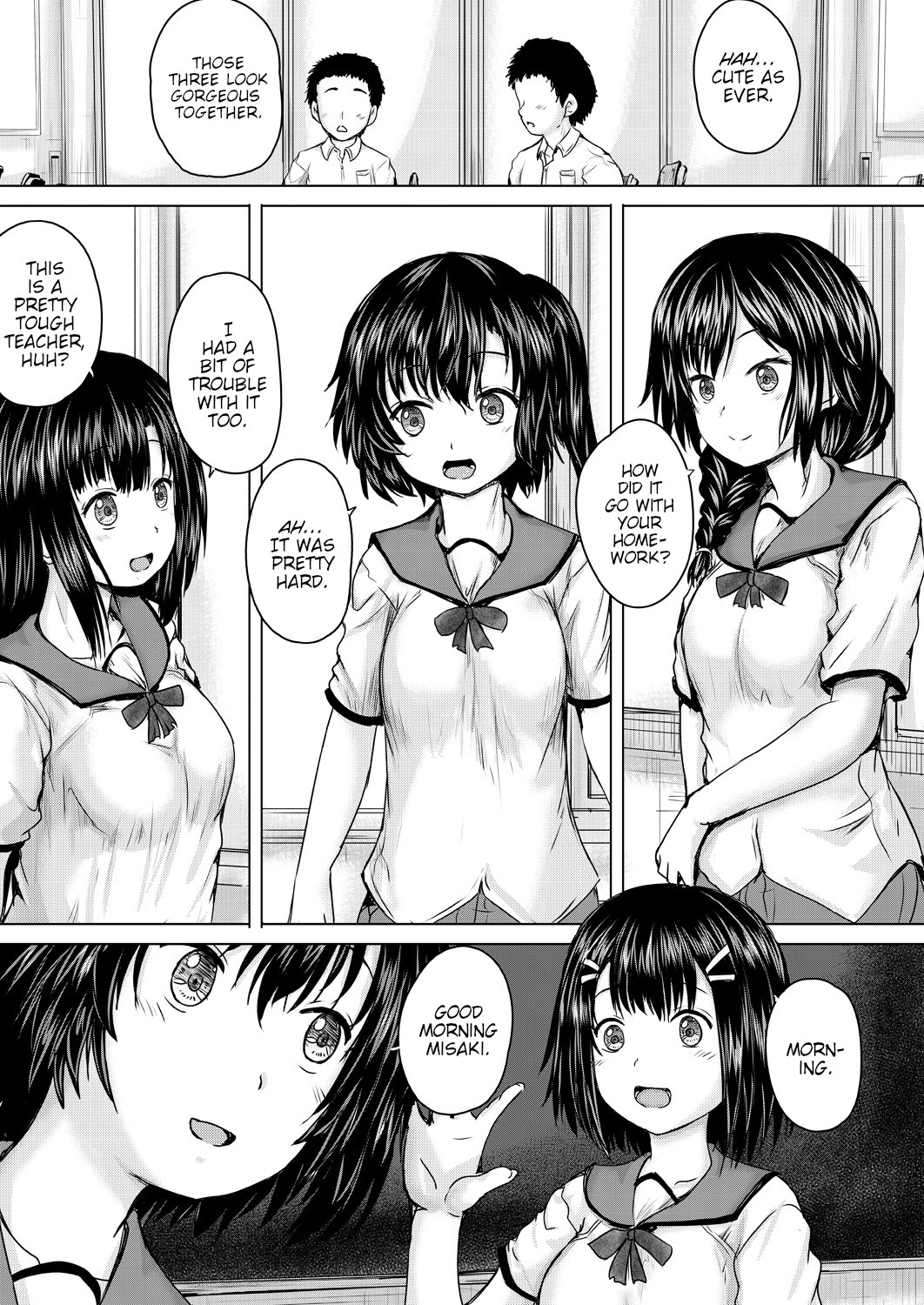 Hentai Manga Comic-Leave It To Onii-chan-Chapter 1-4-11